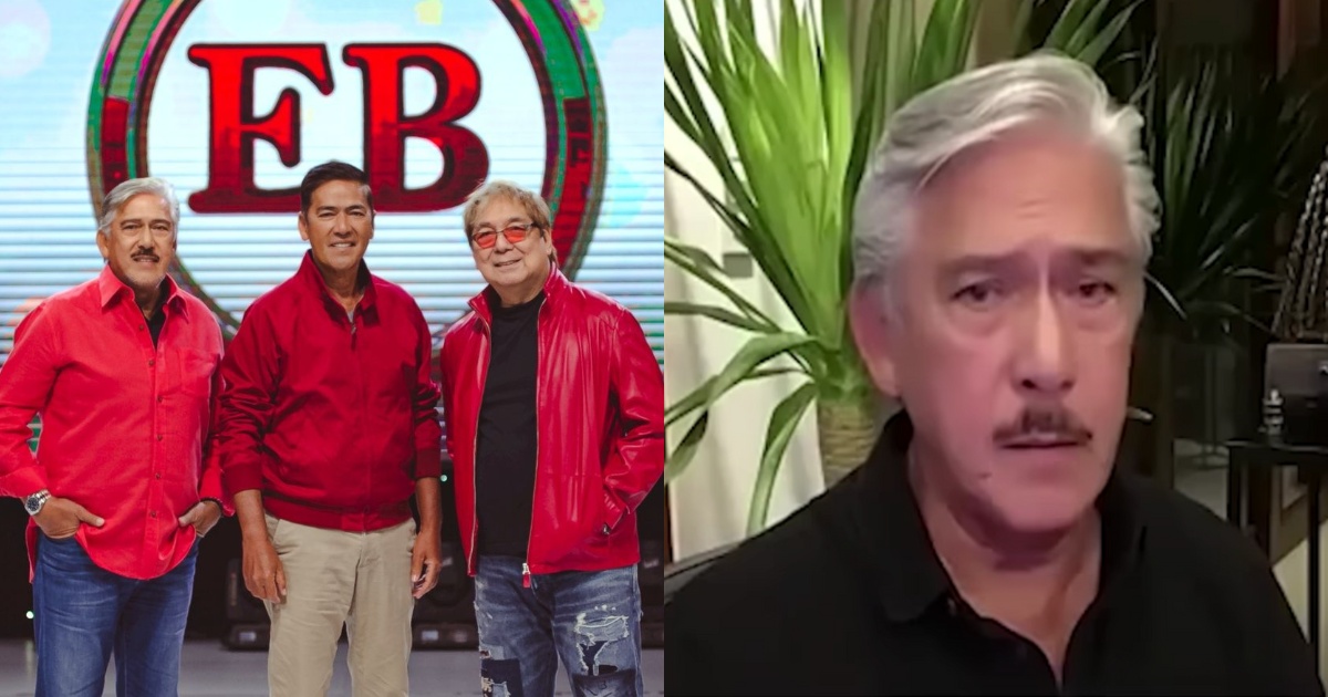 Tito Sotto on why 'Eat Bulaga' departed from TAPE Inc., who owns the show, and their next move
